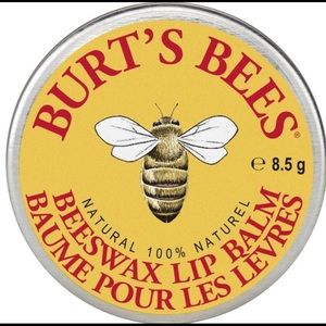 Burts Bees beeswax lip balm brand new and sealed